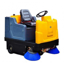 陜西普森道路電動掃地機(jī)小區(qū)保潔機(jī)、路面清掃車廠區(qū)環(huán)衛(wèi)清潔車