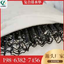 長(zhǎng)絲復(fù)合排水網(wǎng)排水帶，波型三維復(fù)合排水網(wǎng)隧道用W型排水網(wǎng)墊