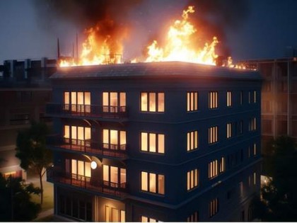 為什么說外墻保溫一定要用防火A級的保溫材料？